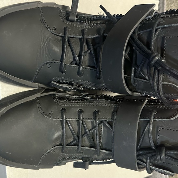 Other - Men's Black Combat Boots